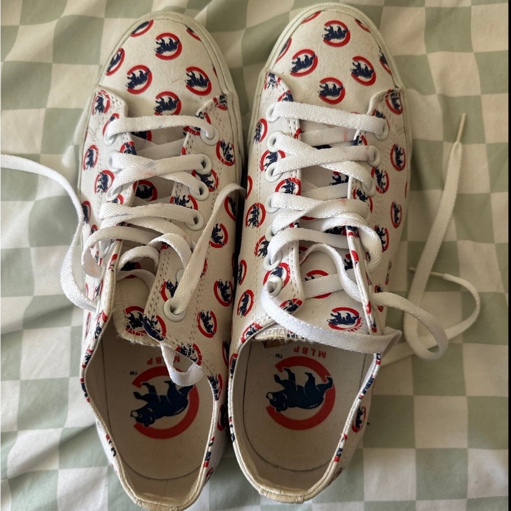 Chicago cubs unisex shoes